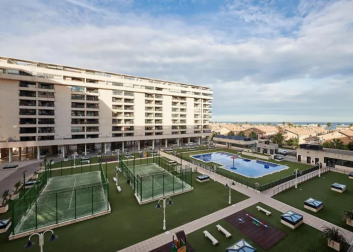 Sea View Modern Flat