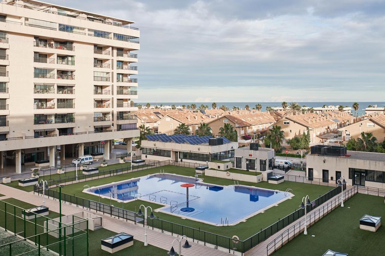 Sea View Modern Flat Apartamento Alboraia
